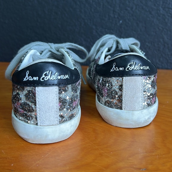 Sam Edelman girls fashion sneaker Sz. 13 - Picture 4 of 7